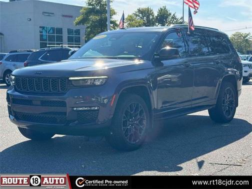 2023 Jeep Grand Cherokee L Summit Reserve