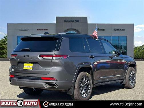 2023 Jeep Grand Cherokee L Summit Reserve