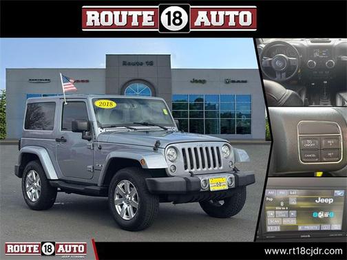 2018 Jeep Wrangler JK Sahara