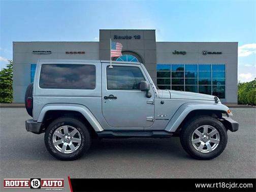 2018 Jeep Wrangler JK Sahara