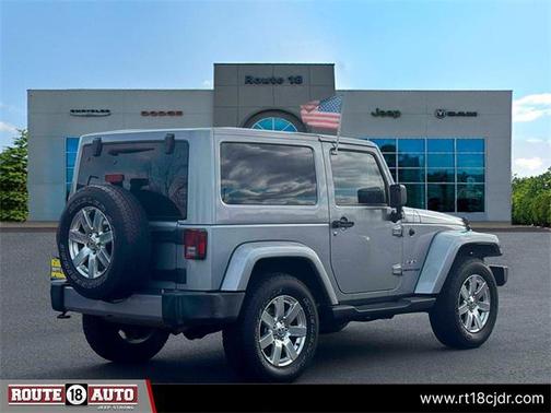 2018 Jeep Wrangler JK Sahara