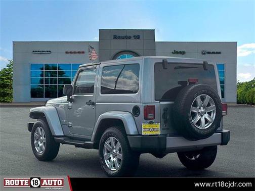 2018 Jeep Wrangler JK Sahara