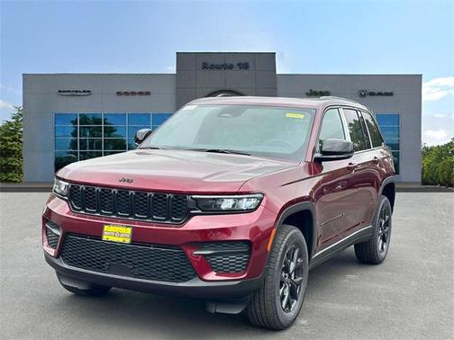 2025 Jeep Grand Cherokee Altitude