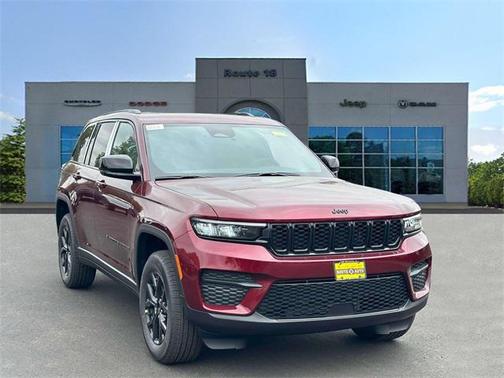 2025 Jeep Grand Cherokee Altitude