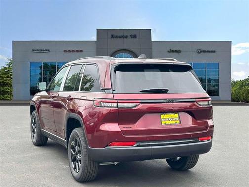2025 Jeep Grand Cherokee Altitude