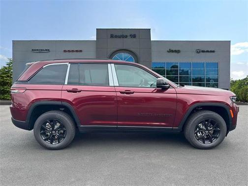 2025 Jeep Grand Cherokee Altitude