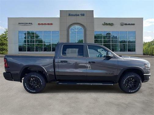 2026 RAM 1500 Rebel