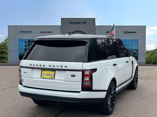 Yulong White 2015 Land Rover Range Rover 5.0L Supercharged Autobiography