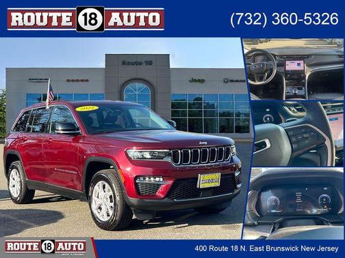 2022 Jeep Grand Cherokee Limited