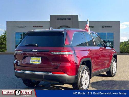 2022 Jeep Grand Cherokee Limited