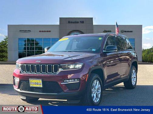 2022 Jeep Grand Cherokee Limited