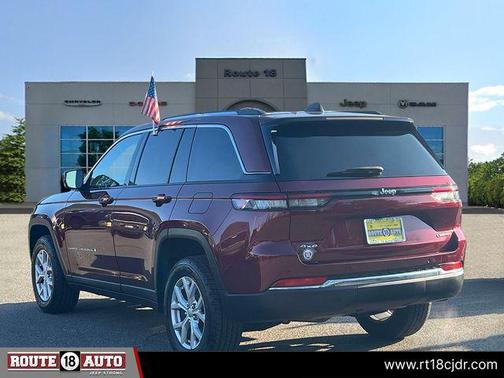 2022 Jeep Grand Cherokee Limited