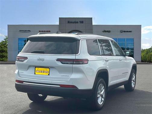 2025 Jeep Grand Cherokee L Laredo