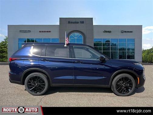 2022 Mitsubishi Outlander Black Edition S-AWC