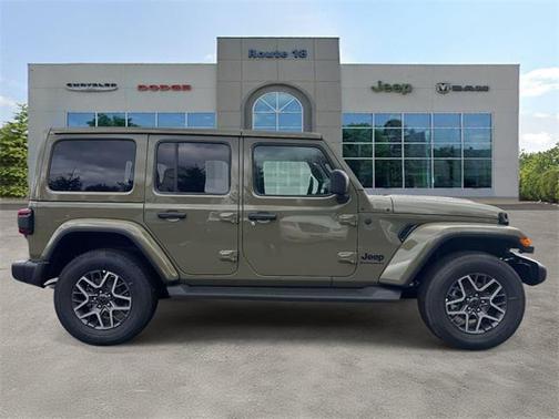 2026 Jeep Wrangler Sahara