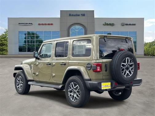 2026 Jeep Wrangler Sahara