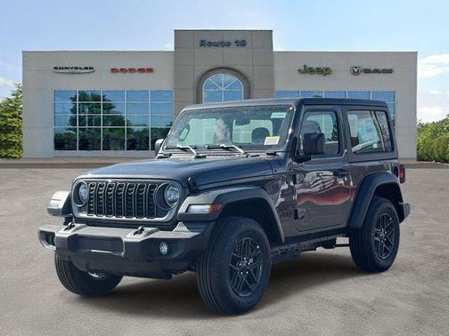Granite Crystal Metallic Clearcoat 2026 Jeep Wrangler Sport