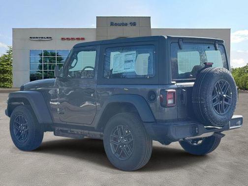 Granite Crystal Metallic Clearcoat 2026 Jeep Wrangler Sport
