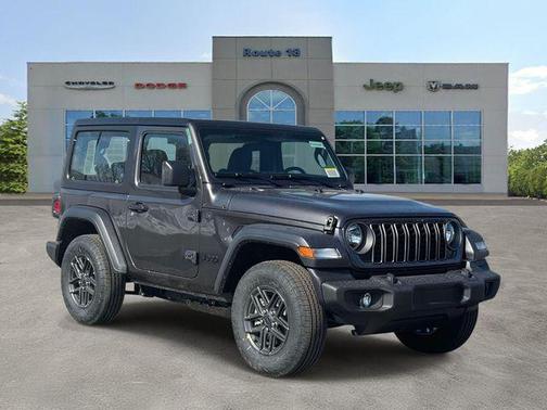 Granite Crystal Metallic Clearcoat 2026 Jeep Wrangler Sport