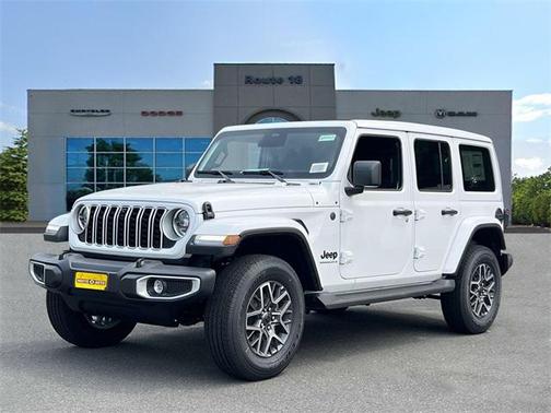 2025 Jeep Wrangler 4-Door Sahara 4x4