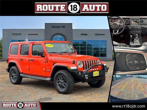 2018 Jeep Wrangler Unlimited Sahara