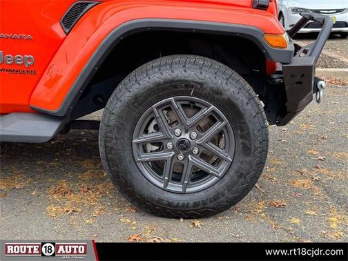 2018 Jeep Wrangler Unlimited Sahara