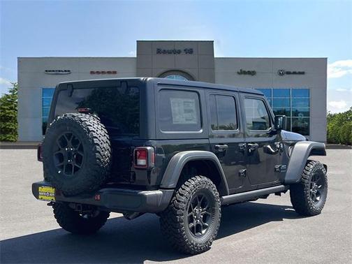 2025 Jeep Wrangler 4xe Willys