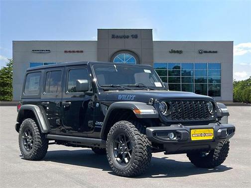 2025 Jeep Wrangler 4xe Willys