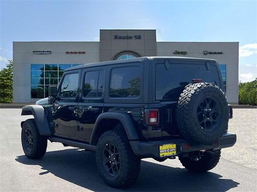 2025 Jeep Wrangler 4xe Willys