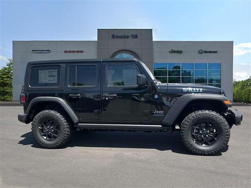 2025 Jeep Wrangler 4xe Willys