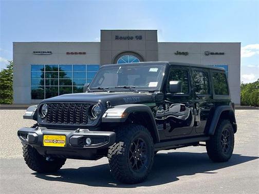 2025 Jeep Wrangler 4xe Willys