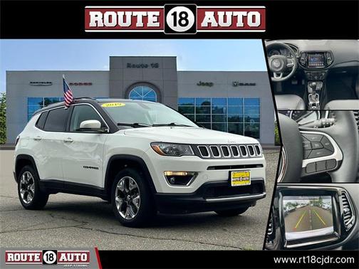 2019 Jeep Compass Limited