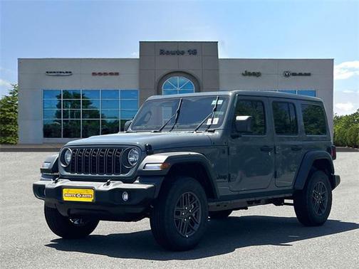 2025 Jeep Wrangler Sport S