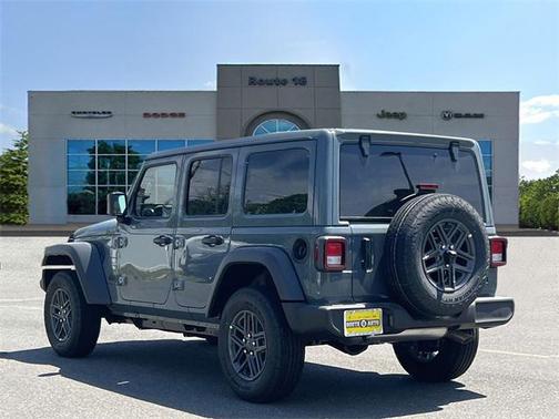 2025 Jeep Wrangler Sport S