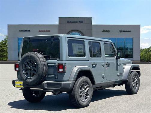 2025 Jeep Wrangler Sport S