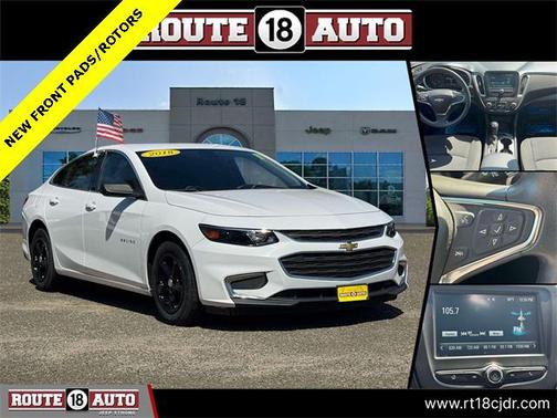 2018 Chevrolet Malibu 1LS