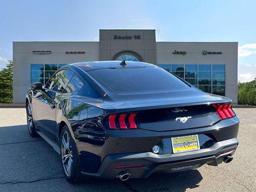 Shadow Black 2024 Ford Mustang EcoBoost