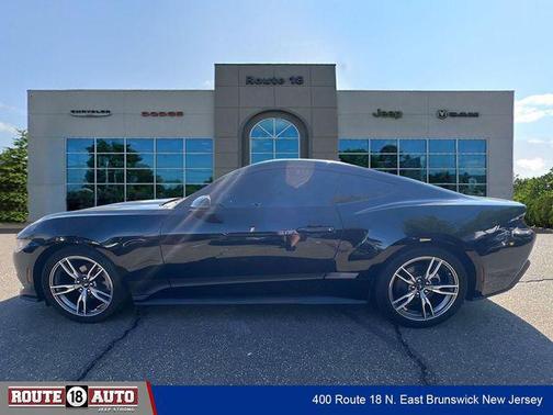 Shadow Black 2024 Ford Mustang EcoBoost