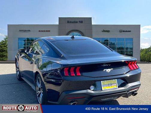 Shadow Black 2024 Ford Mustang EcoBoost