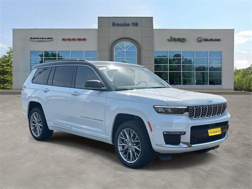 2025 Jeep Grand Cherokee L Summit