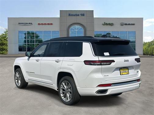 2025 Jeep Grand Cherokee L Summit