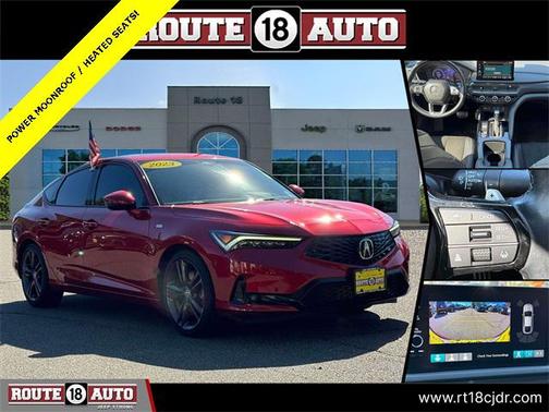 2023 Acura Integra A-SPEC Technology