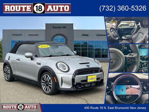 2023 MINI Convertible Cooper S
