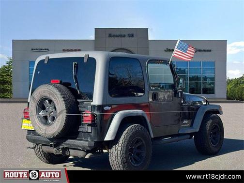 2005 Jeep Wrangler Sport