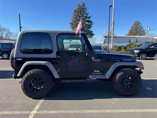 2005 Jeep Wrangler Sport