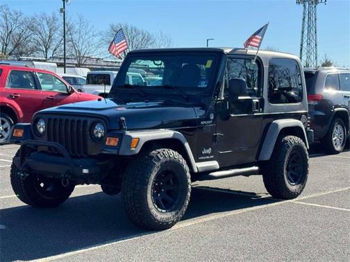 2005 Jeep Wrangler Sport