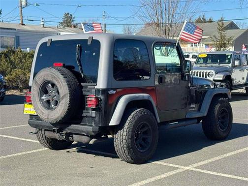 2005 Jeep Wrangler Sport