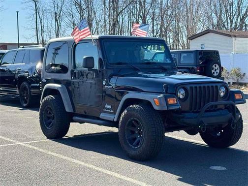 2005 Jeep Wrangler Sport
