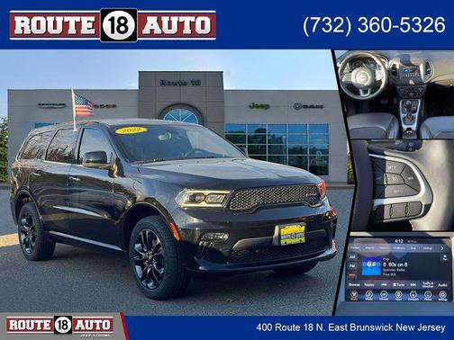 DB Black Clearcoat 2022 Dodge Durango SXT AWD