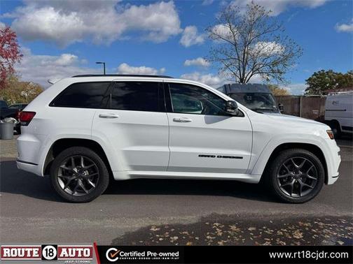 2020 Jeep Grand Cherokee Limited X